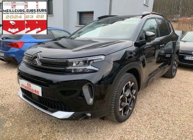 Citroen C5 Aircross MAX Blue Hdi 130 Eat8 + 11-2024 noir perla sièges chauffants alcantara cuir barres de toit disponible suite