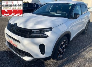 Citroen C5 Aircross PLUS Hybrid 136 e-dcs6 + 23.500 km BLANC sièges chauffants sellerie alcantara cuir jantes alu 18 et pneus 4 saisons