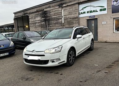 Achat Citroen C5 TOURER 2.0 HDI160 FAP EXCLUSIVE + BVA6 Occasion