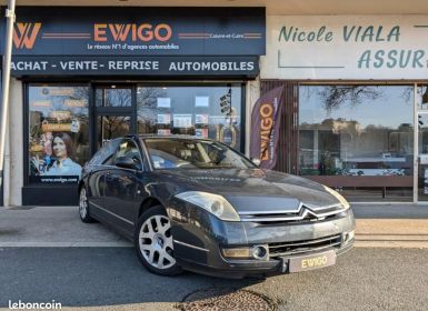 Citroen C6 Citroën 2.7 HDI 205 EXCLUSIVE BVA ANCIENNE VOITURE PRESIDENTIELLE TOIT OUVRANT