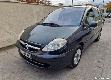 Vente Citroen C8 2.0 essence 140ch boite automatique 8 places exclusive Occasion