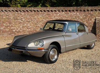 Achat Citroen DS 1974 DS23 Pallas Restored and mechanically rebuilt cond Occasion