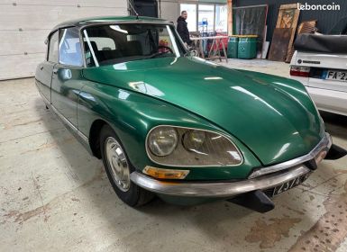 Vente Citroen DS 23 injection électronique en panne Occasion