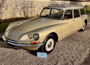 Citroen DS ds/id 20f break 1969 Occasion