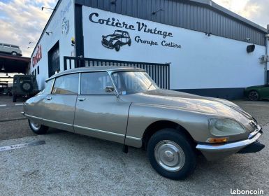 Vente Citroen DS dsuper5 1972 81000km Occasion