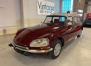 Achat Citroen DS ID 19 Break Occasion