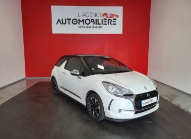 Achat Citroen DS3 1.2 PURETECH 110 CONNECTED CHIC AUTOMATIQUE // DISTRIBUTION FAITE POUR LA VENTE Occasion