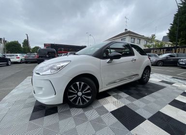 Vente Citroen DS3 1.2 VTI PURETECH CHIC Occasion