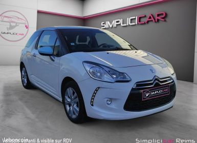 Achat Citroen DS3 1.4 VTi 95 Ch Airdream Chic + Options Occasion