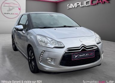 Vente Citroen DS3 1.6 90 so chic Occasion