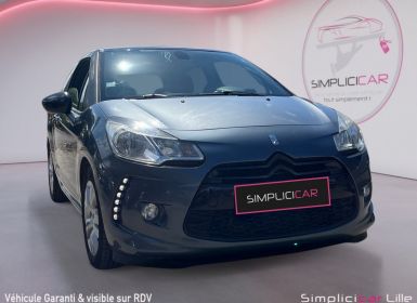 Achat Citroen DS3 1.6 92 so chic Occasion