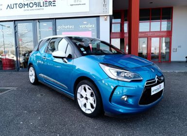 Citroen DS3 1.6 Blue HDi 120 cv SPORT CHIC