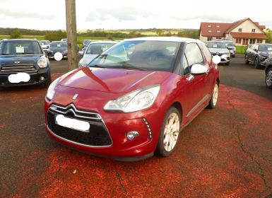 Citroen DS3 1.6 E-HDI 112CH SPORT CHIC BV6