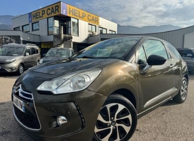 Vente Citroen DS3 1.6 E-HDI90 SO CHIC 4CV Occasion