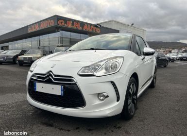 Achat Citroen DS3 1.6 E-HDI90 SO CHIC 4CV Occasion