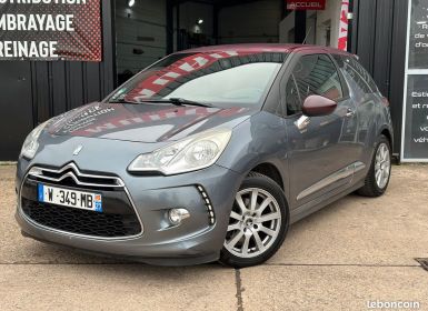 Citroen DS3 1.6 SPORT CHIC 155ch 162339 KM SIEGES CUIR CHAUFFANTS, GPS ,4 pneus neufs hankook