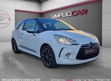 Achat Citroen DS3 1.6 THP 155 ch Sport Chic Occasion