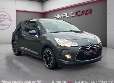 Vente Citroen DS3 1.6 THP 155 ch Sport Chic Occasion