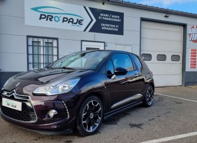 Citroen DS3 1.6 THP 155 SPORTCHIC / 2E MAIN / KIT CHAINE ET EMBRAYAGE NEUFS / SUIVI FULL / GTIE 12M Occasion