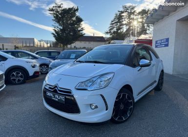 Citroen DS3 1.6 VTi 120ch Sport Chic 1er Main Occasion