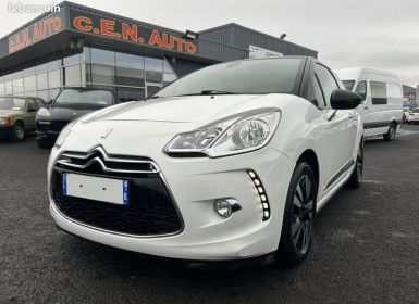 Achat Citroen DS3 1.6 VTI SO CHIC Occasion