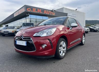 Vente Citroen DS3 1.6 VTI SO CHIC 6CV Occasion