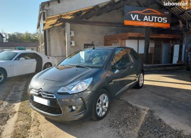 Citroen DS3 Cabriolet 1.6 VTi 16V 120 cv 2014 essence crit'air 1 Occasion