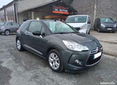 Vente Citroen DS3 Cabriolet 1.6 VTi 16V 120 cv Essence Crit'air 1 Occasion