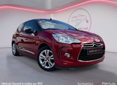 Achat Citroen DS3 CABRIOLET VTi 120 So Chic Occasion