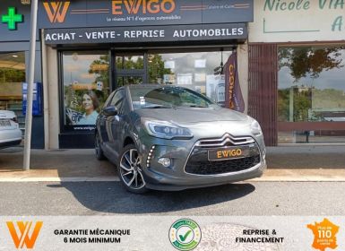 Achat Citroen DS3 Citroën 1.2 110CH SO-IRRESISTIBLE S&S Occasion