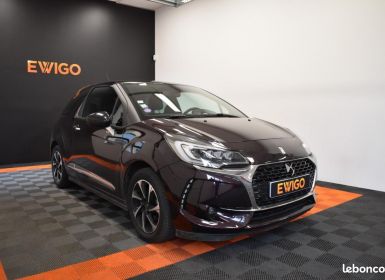 Citroen DS3 Citroën 1.2 PURETECH 110 EXECUTIVE BVA SUIVI GARANTIE 6 à 60 MOIS Occasion