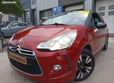 Citroen DS3 120cv 1.6 crit air 1 ct ok clim auto régulateur led 95.000klm garantie 12mois 6500