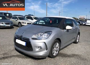 Citroen DS3 Citroën 1.6 BlueHDi S&S 100 cv Carnet d'entretien + factures