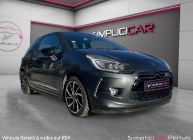 Vente Citroen DS3 e-HDi 90 So Chic Occasion