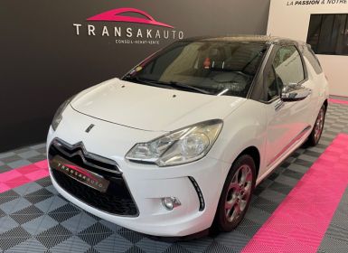 Achat Citroen DS3 hdi 110 fap airdream sport chic Occasion