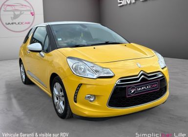 Citroen DS3 HDi 90 Airdream So Chic Occasion