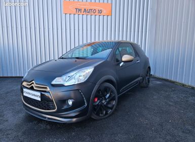 Vente Citroen DS3 RACING 1.6 THp 203CH BVM6 GOLD MAT 105Mkms 10-2013 Occasion