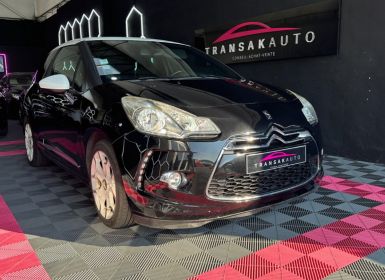 Vente Citroen DS3 sport chic 115 cv 1.6 e-hdi radar ar et regulateur Occasion