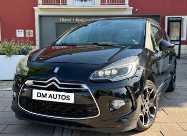 Achat Citroen DS3 sportchic 1.6l turbo 165 ch 2014 114 152 kms Occasion