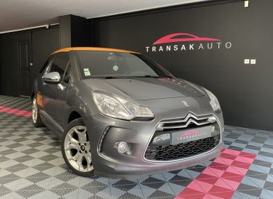 Achat Citroen DS3 thp 155 sport chic Occasion