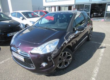 Achat Citroen DS3 THP 155 Sport Chic Occasion