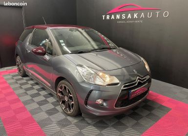 Vente Citroen DS3 THP 155 Sport Chic Occasion