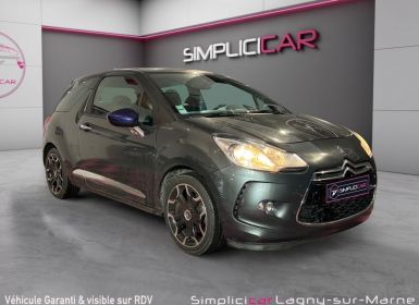 Vente Citroen DS3 THP 155 Sport Chic Occasion