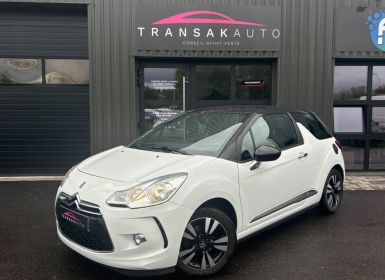 Citroen DS3 vti 120 ch so chic avec regulateur limiteur climatisation