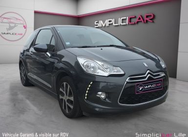 Citroen DS3 VTi 82 So Chic Occasion