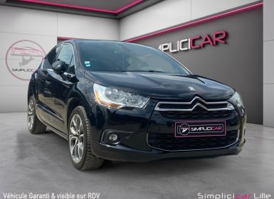 Achat Citroen DS4 HDi 160 Sport Chic Automatique Occasion