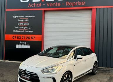 Citroen DS5 CITROËN 2.0 HDi FAP 200 Hybrid4 4x4 16V BMP6 S&S 163 cv Toit panoramique Boite auto cuir affichage tete haute regulateur gps car play- chrome