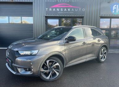 Citroen DS7 crossback hybride 300 e-tense eat8 4x4 rivoli navigation camera 360 sieges a memoire et massants carplay hayon electrique