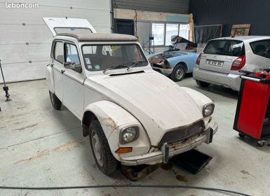 Citroen Dyane Citroën 4 1970 a restaurer