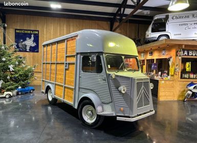 Citroen HY Magnifique bétaillère 1ere main restauré Occasion